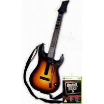 Игровой комплект Guitar Hero 5 (игра+контроллер гитара) [Xbox 360]